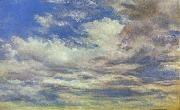 John Constable Wolken-Studie oil painting